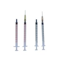 Dispomed Tuberkulose-/Heparin Spritze, Luer-Anschluss, 1...
