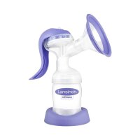 Lansinoh Handmilchpumpe Weithals, 2-Phasen-Technologie,...