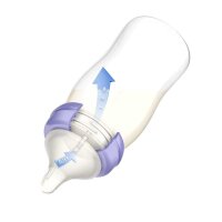 Lansinoh Weithalsflasche, NaturalWave™ Sauger, BPA...
