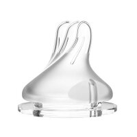 Lansinoh NaturalWave™ Sauger, Silikon, BPA frei,...