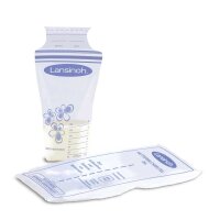 Lansinoh Muttermilchbeutel, steril, auslaufsicher, Skala,...