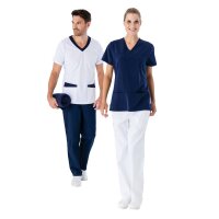Exner Schlupfkasack X-Top, V-Ausschnitt, supersoft,...
